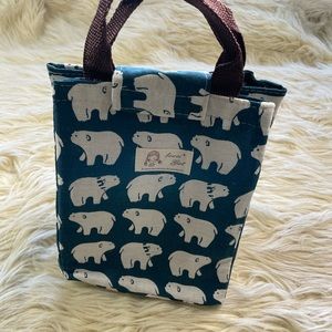 Bowei Girl polar bear lunch bag